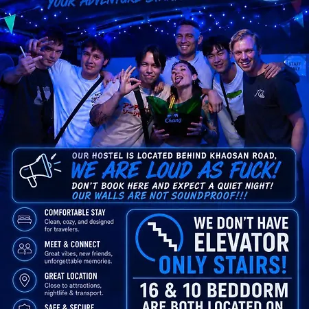 Revolution Khao San By The Bliss-3